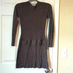 Gray Sweater Dress size S